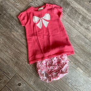 Kate Spade Baby Girls Intarsia Sweater Dress